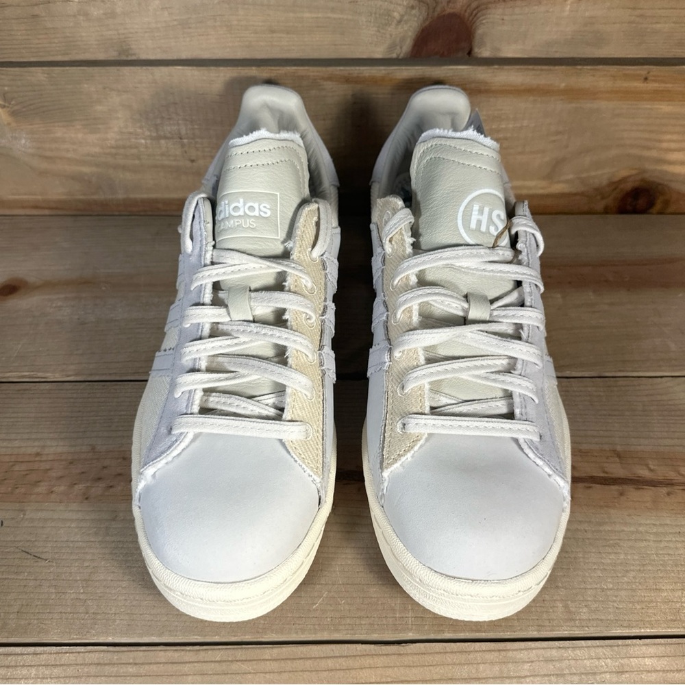 NEW Mens Multi-Size Adidas Campus x Highsnobiety “HIGHArt” Low Sneakers IG8171 - Picture 3 of 11